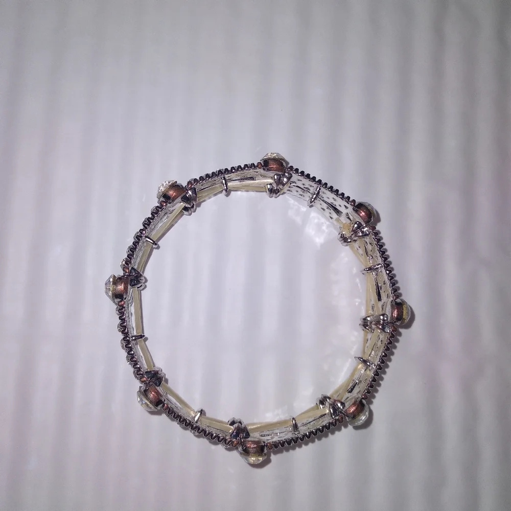 Rhinestones Bracelet - Picture 3 of 5